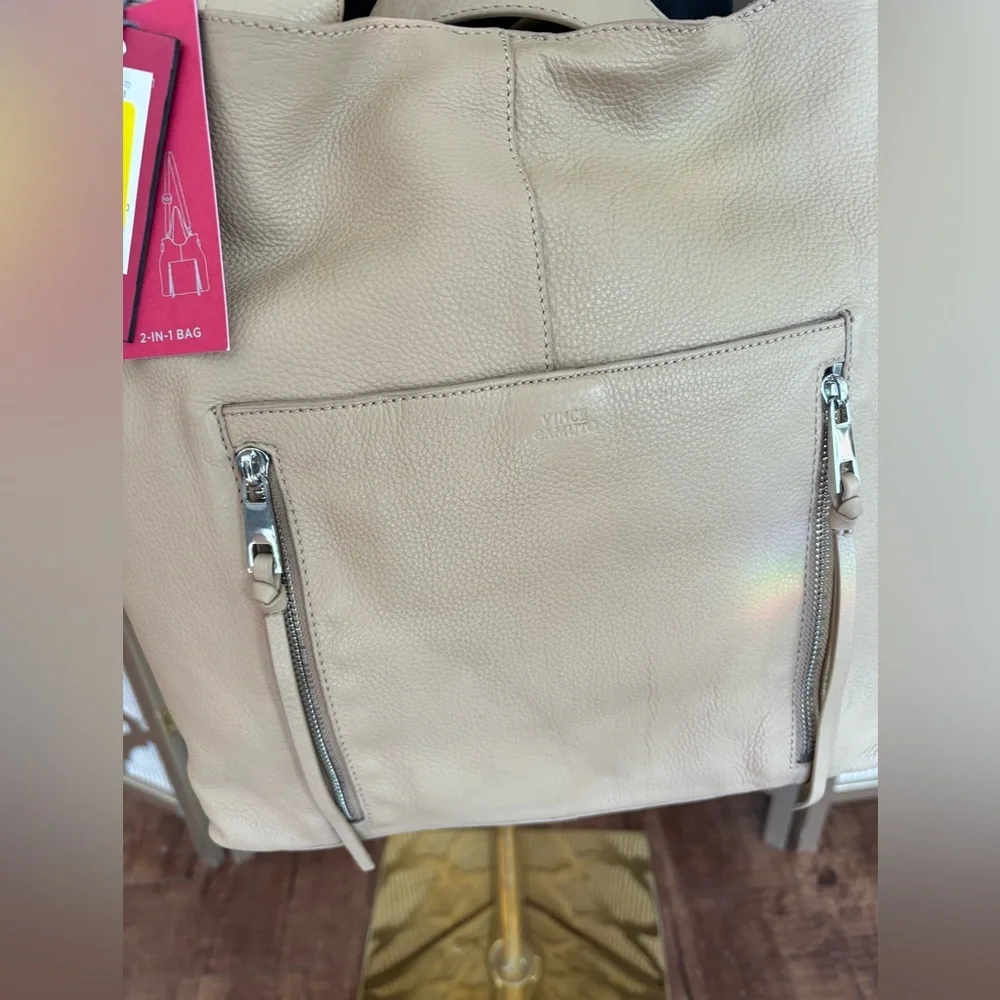 NWT | 2-in-1 Vince Camuto Mekhi Tote | Leather - Picture 7 of 14